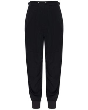 Y-3 Wide Pants - Black