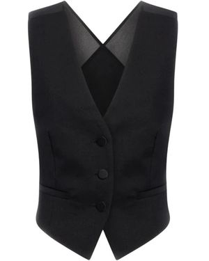 Dondup Vests - Noir