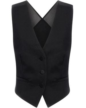 Dondup Waistcoats - Black