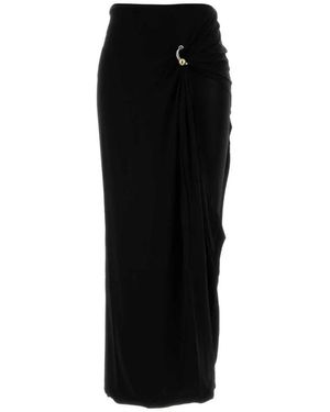 Jean Paul Gaultier Maxi Skirts - Noir
