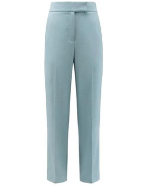 JOSEPH Aix Leinenmischung Hose - Blau