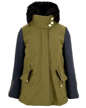 Bomboogie Winter Jackets - Verde