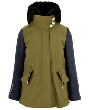 Bomboogie Winter Jackets - Verde
