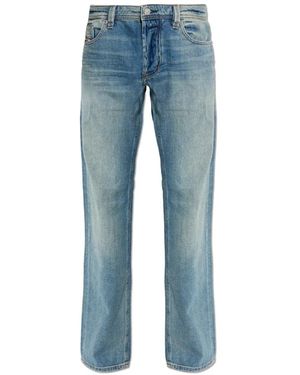 DIESEL Straight Jeans - Blu