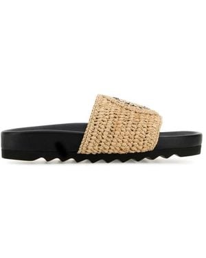 Stella McCartney Sliders - Natural
