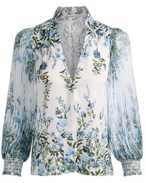 Alice + Olivia Blouses - Blue