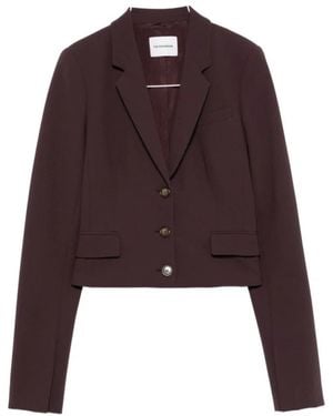 ANDAMANE Blazers - Marrón