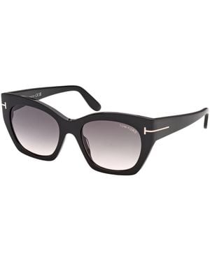 Tom Ford Joni-02 Sonnenbrille - Schwarz