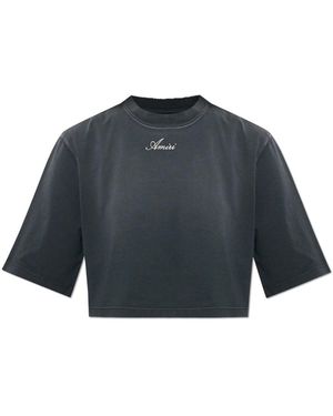Amiri T-Shirts - Azul
