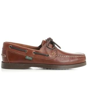 Paraboot Boat Shoes - Brown