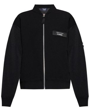 Comme des Garçons Bomber Jackets - Black