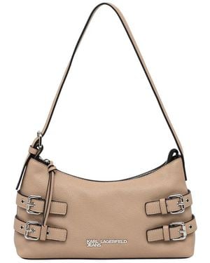 KARL LAGERFELD Bowling Bag - Natur