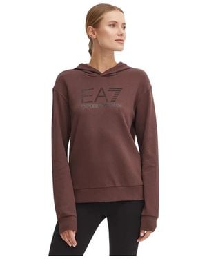 EA7 Hoodies - Marron