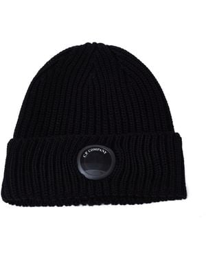 C.P. Company Beanies - Nero