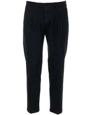 BRIGLIA Blauwe Broek 1949 Pantalone - Zwart