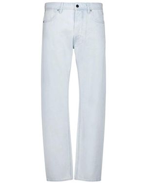 Stone Island Straight Jeans - Blu