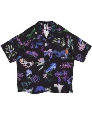 Element Short Sleeve Shirts - Blue