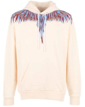 Marcelo Burlon Hoodies - Pink