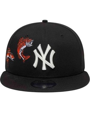 KTZ Yankees Outdoor Icon 9Fifty Cap - Schwarz