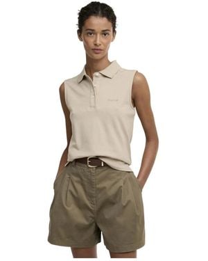 Barbour Polo Shirts - Green
