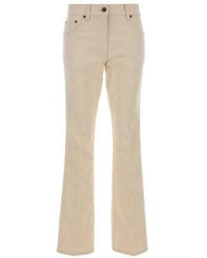 Valentino Garavani Boot-Cut Jeans - Natural