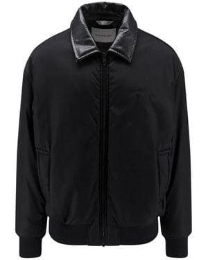 Balenciaga Bomber Jackets - Negro