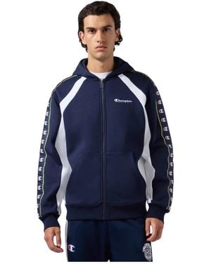 Champion Zip-Throughs - Azul