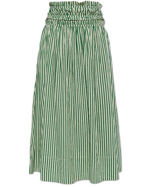 AllSaints Maxi Skirts - Verde
