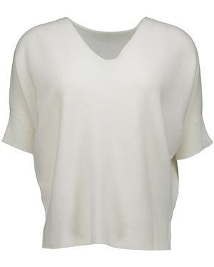 no man's land V-Neck Knitwear - Grigio