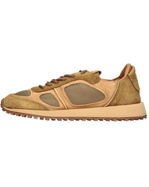 Buttero Trainers - Natural