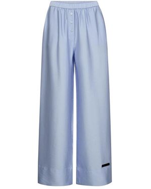 Haute L'Amitié Wide Trousers - Blue