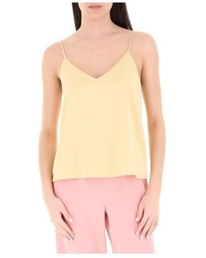 Marella Sleeveless Tops - Pink