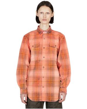 NOTSONORMAL Shirts - Arancione