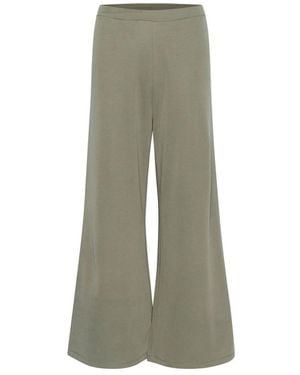 Part Two Wide Trousers - Green