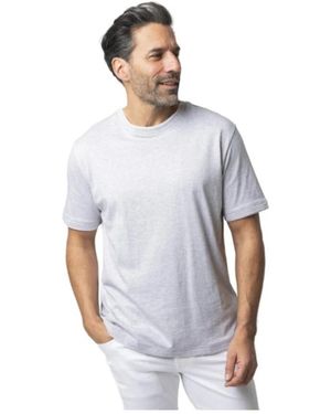 Eleventy T-Shirts - Blanc