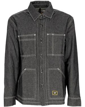 Caterpillar Casual Shirts - Black