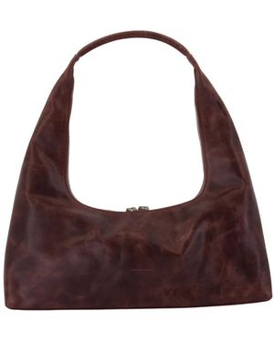 Marge Sherwood Shoulder Bags - Purple