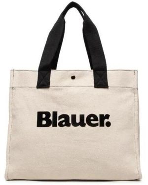 Blauer Shopping Bags - Natural