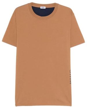 Moschino T-Shirts - Marrón