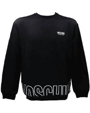 Moschino Sweatshirts - Negro