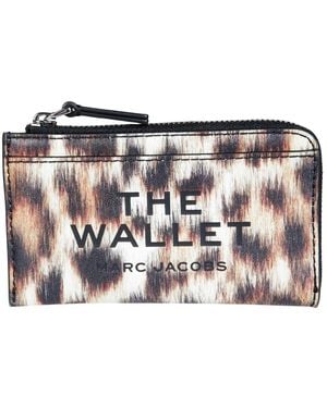 Marc Jacobs Wallets & Cardholders - Métallisé