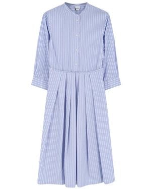 Aspesi Shirt Dresses - Blue
