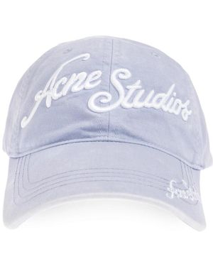 Acne Studios Caps - Blu