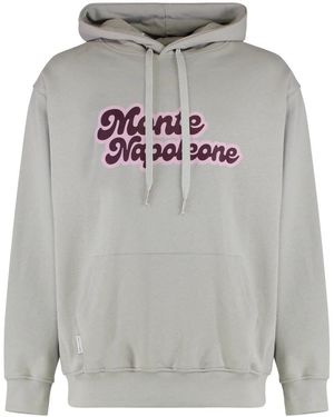 FAMILY FIRST Hoodies - Grey