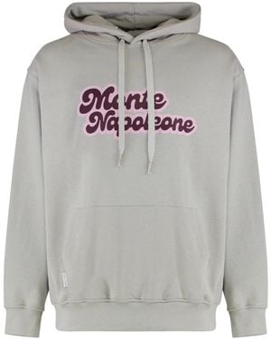 FAMILY FIRST Hoodies - Gris