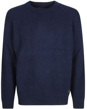 Filson Round-Neck Knitwear - Blue