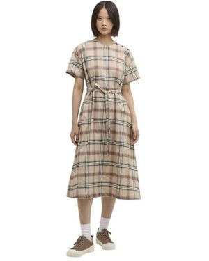 Barbour Midi Dresses - Metallic