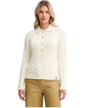 Bally Extrafine Merinowol Trui - Naturel