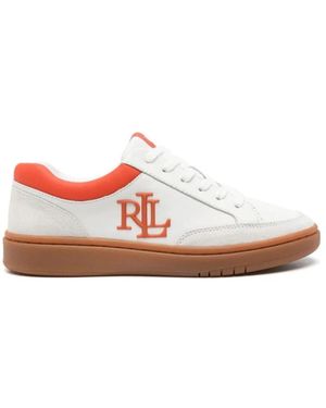 Ralph Lauren Trainers - White