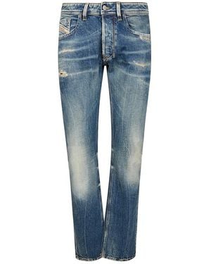 DIESEL Slim-Fit Jeans - Blu